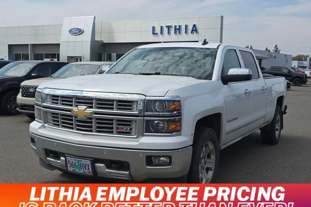 2015 Chevrolet Silverado 1500 LTZ photo 1