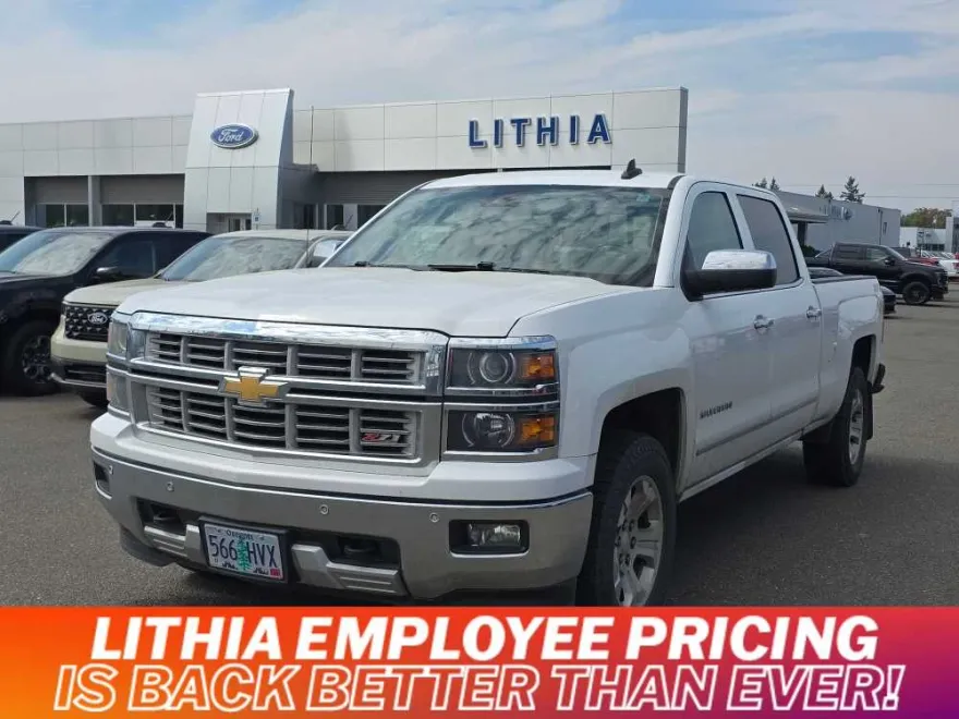 2015 Chevrolet Silverado 1500 LTZ photo 1