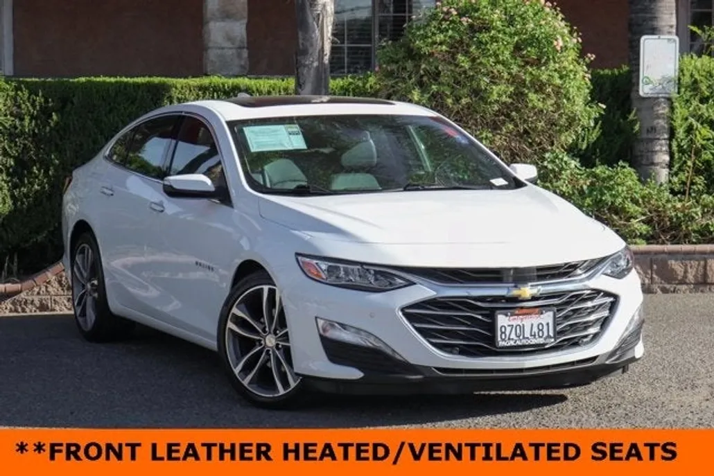 2021 Chevrolet Malibu Premier photo 1