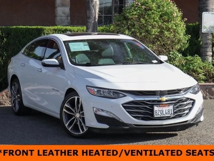 2021 Chevrolet Malibu Premier photo 1