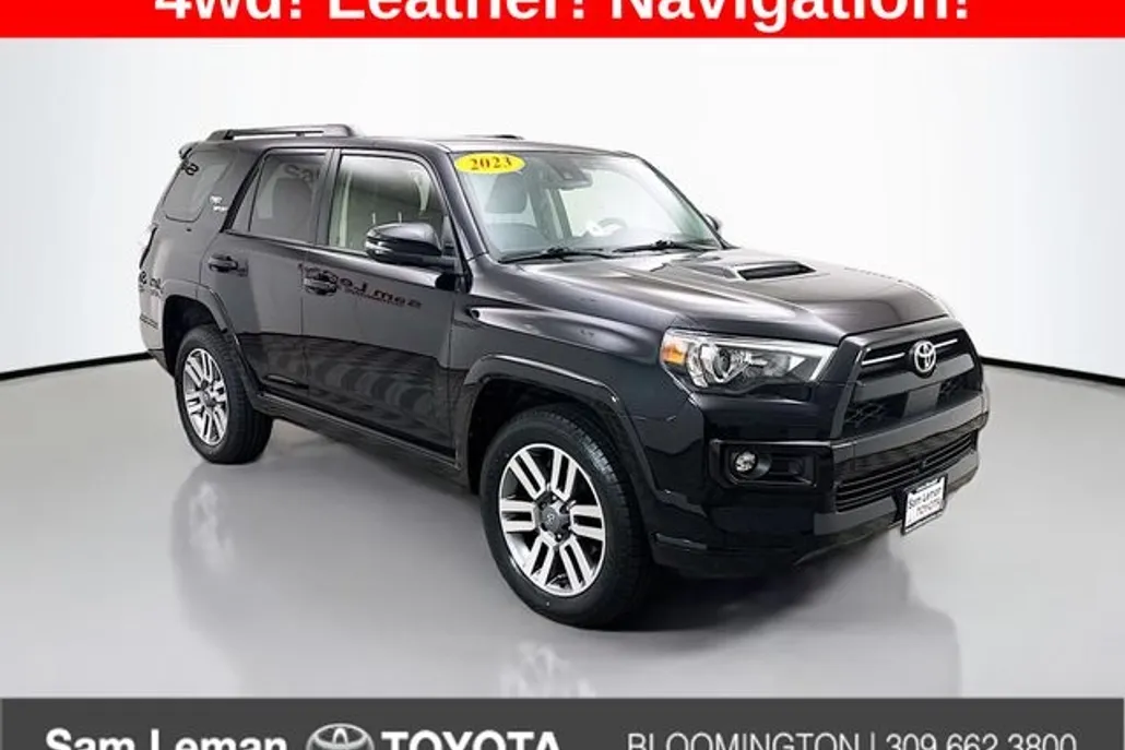 2023 Toyota 4Runner TRD Sport photo 1