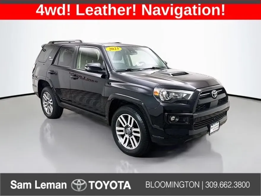 2023 Toyota 4Runner TRD Sport photo 1