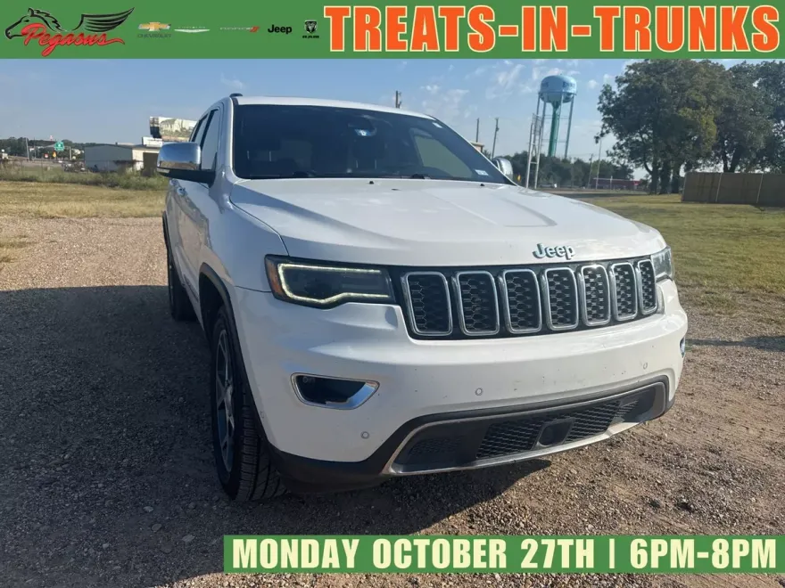 2020 Jeep Grand Cherokee Limited photo 1