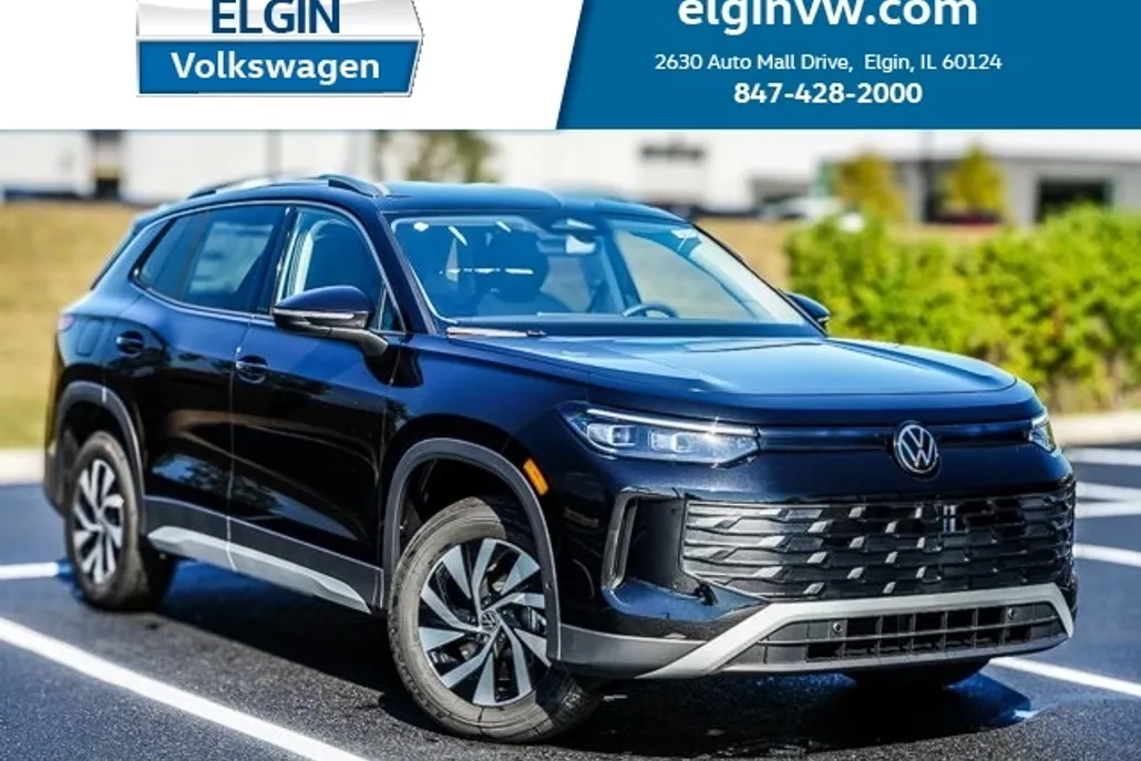 2025 Volkswagen Tiguan S photo 1