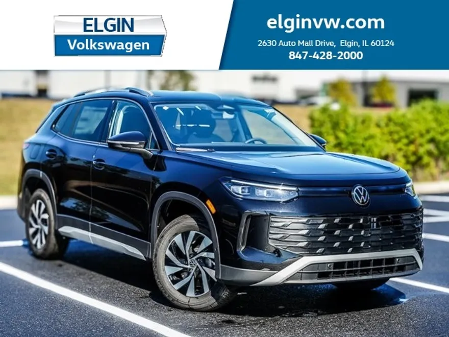 2025 Volkswagen Tiguan S photo 1