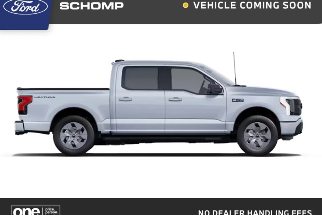 2025 Ford F-150 Lightning XLT photo 1