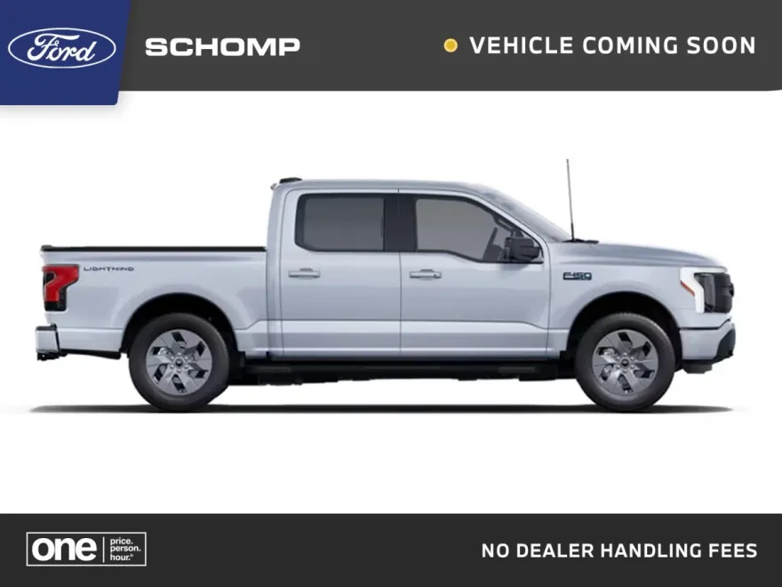 2025 Ford F-150 Lightning XLT photo 1