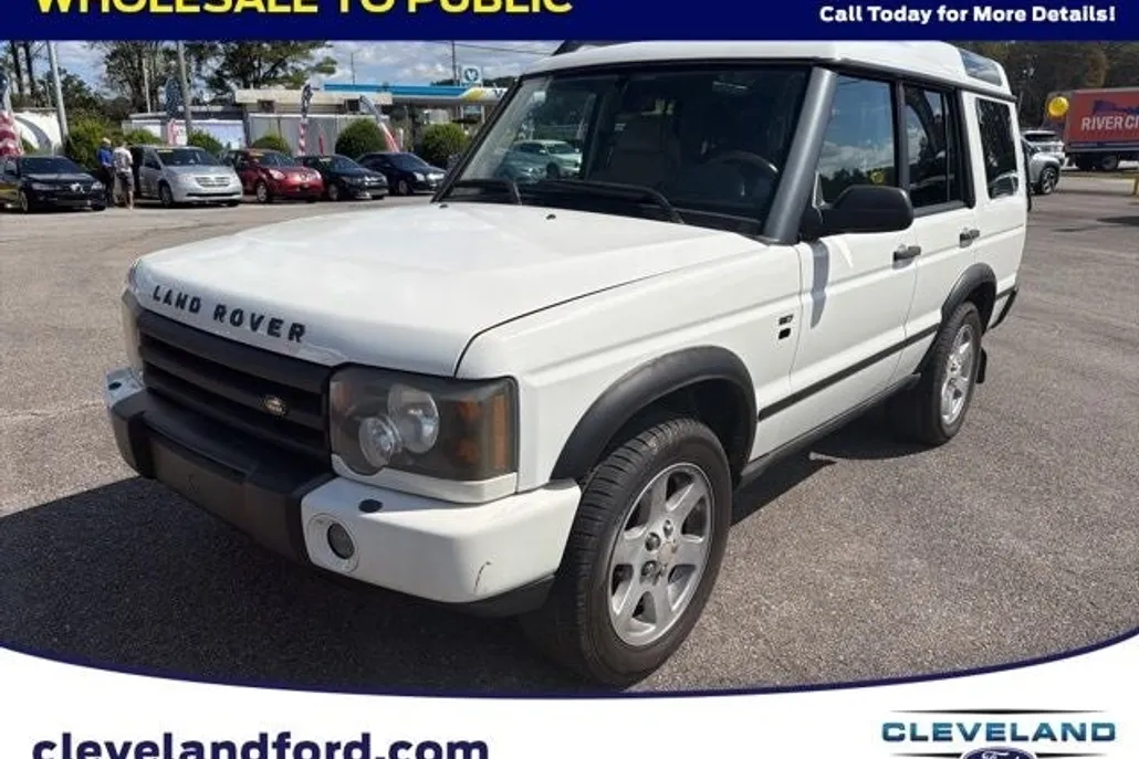 2004 Land Rover Discovery SE photo 1