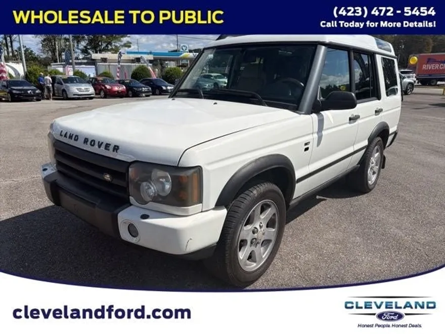 2004 Land Rover Discovery SE photo 1