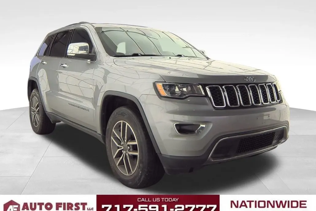 2021 Jeep Grand Cherokee Limited photo 1