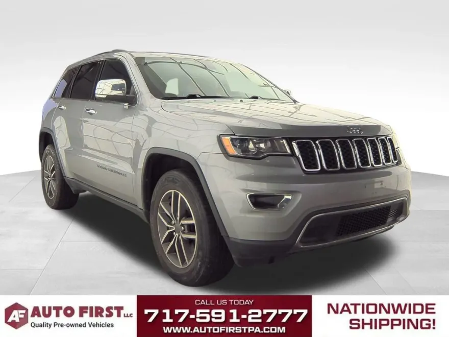 2021 Jeep Grand Cherokee Limited photo 1