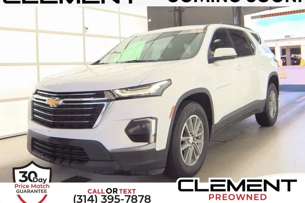 2023 Chevrolet Traverse photo 1