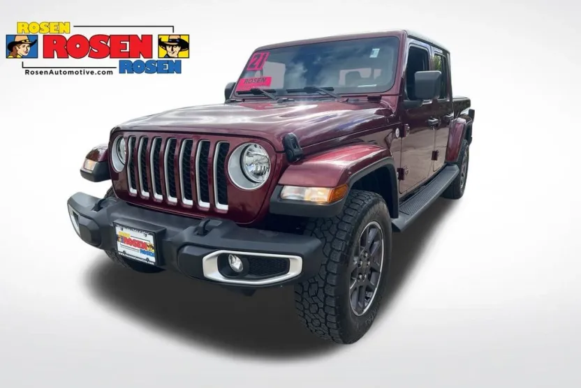2021 Jeep Gladiator Overland photo 1