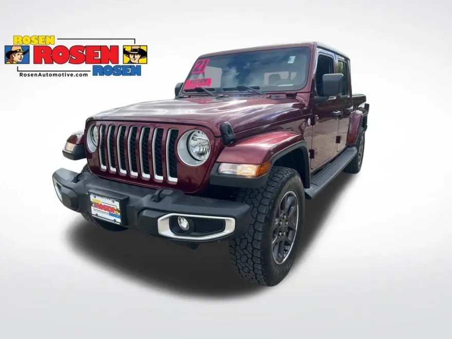 2021 Jeep Gladiator Overland photo 1