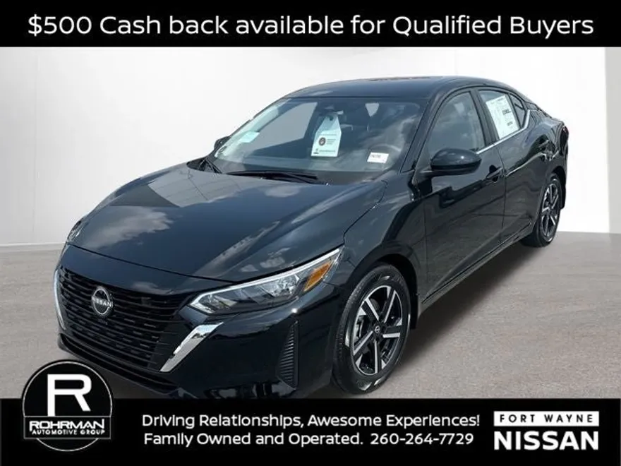 2025 Nissan Sentra SV photo 1