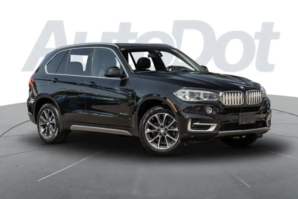 2017 Bmw X5 xDrive35d photo 1