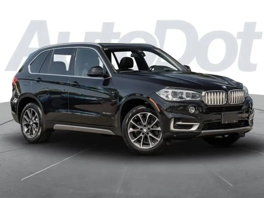 2017 Bmw X5 xDrive35d photo 1
