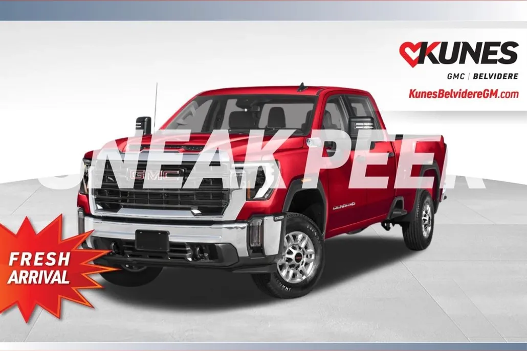 2025 Gmc Sierra HD SLT photo 1