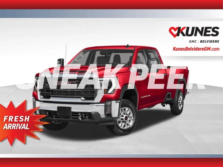 2025 Gmc Sierra HD SLT photo 1