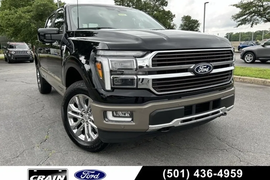 2025 Ford F-150 King Ranch photo 1