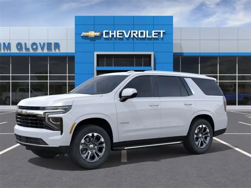 2026 Chevrolet Tahoe LS photo 1