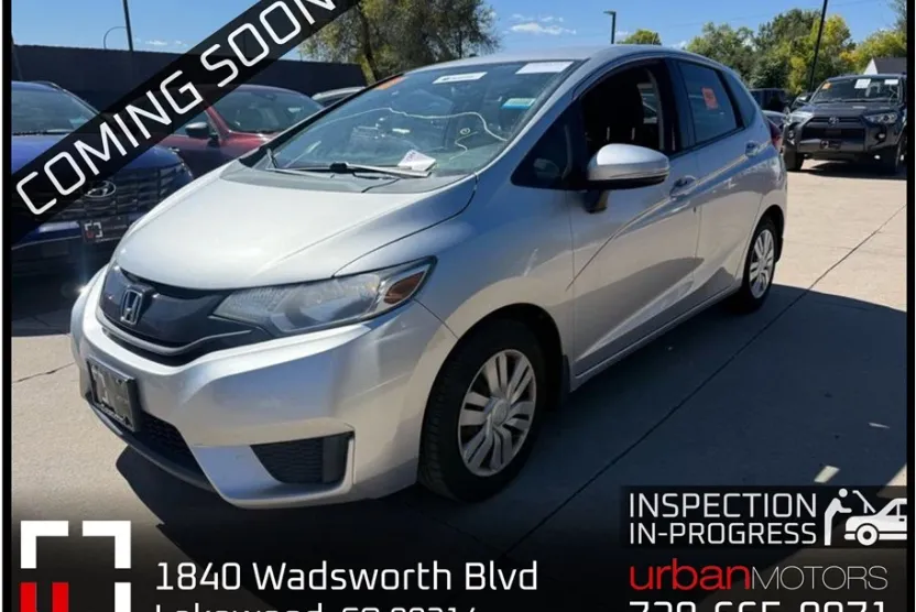 2016 Honda Fit LX photo 1