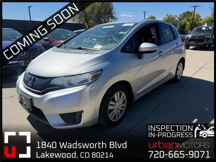 2016 Honda Fit LX photo 1
