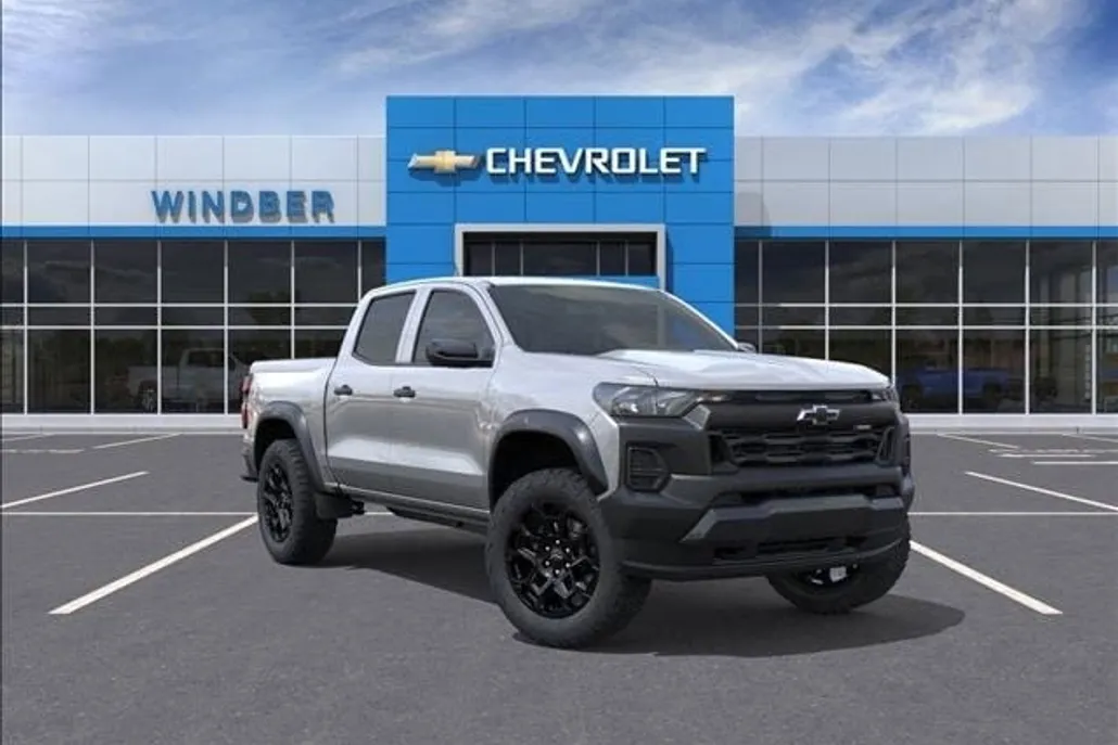 2026 Chevrolet Colorado Trail Boss photo 1