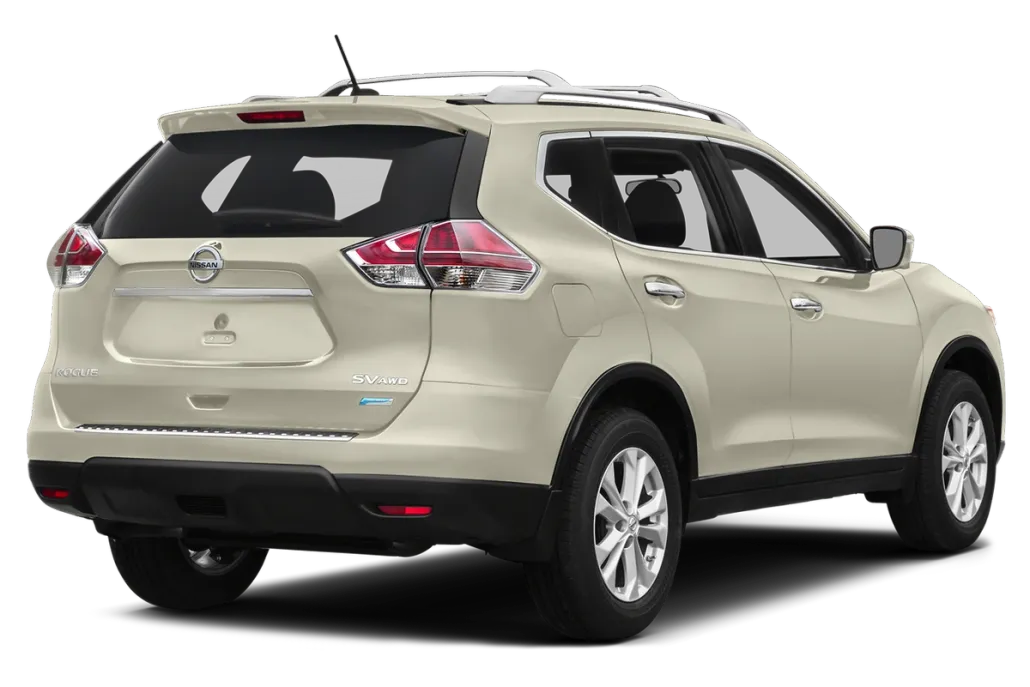 2015 Nissan Rogue SL photo 1
