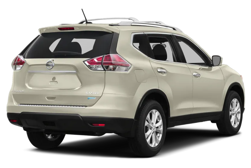 2015 Nissan Rogue SL photo 1