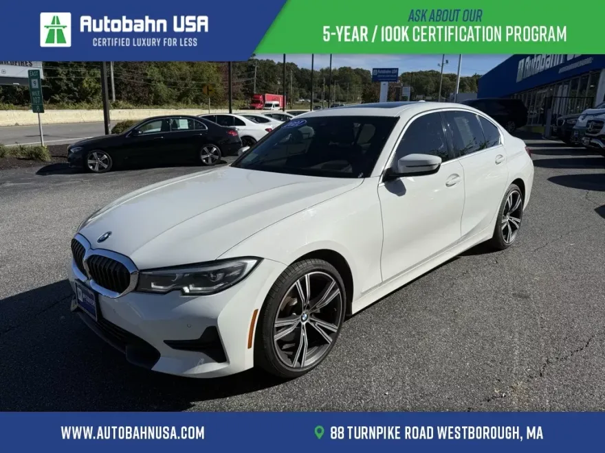 2021 Bmw 330i xDrive photo 1