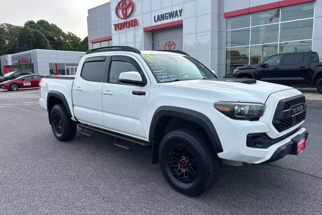 2019 Toyota Tacoma TRD Pro 4x4 photo 1