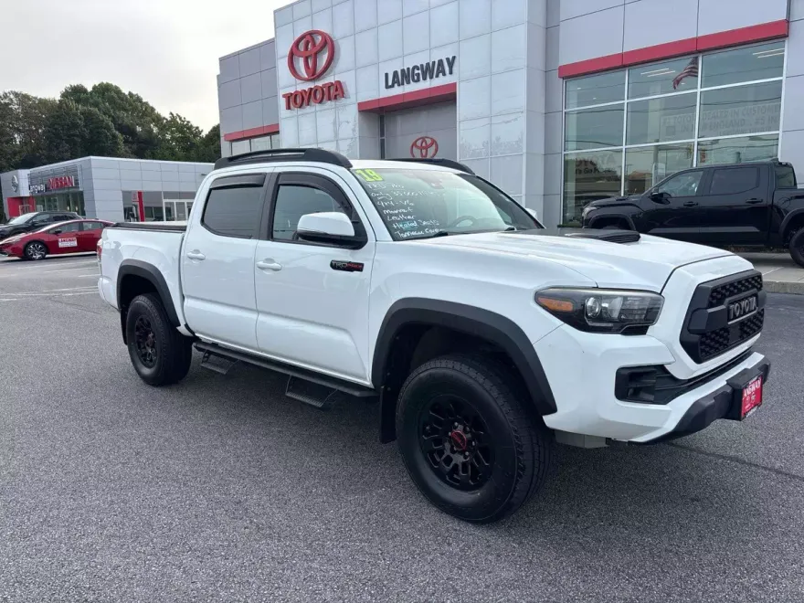 2019 Toyota Tacoma TRD Pro 4x4 photo 1