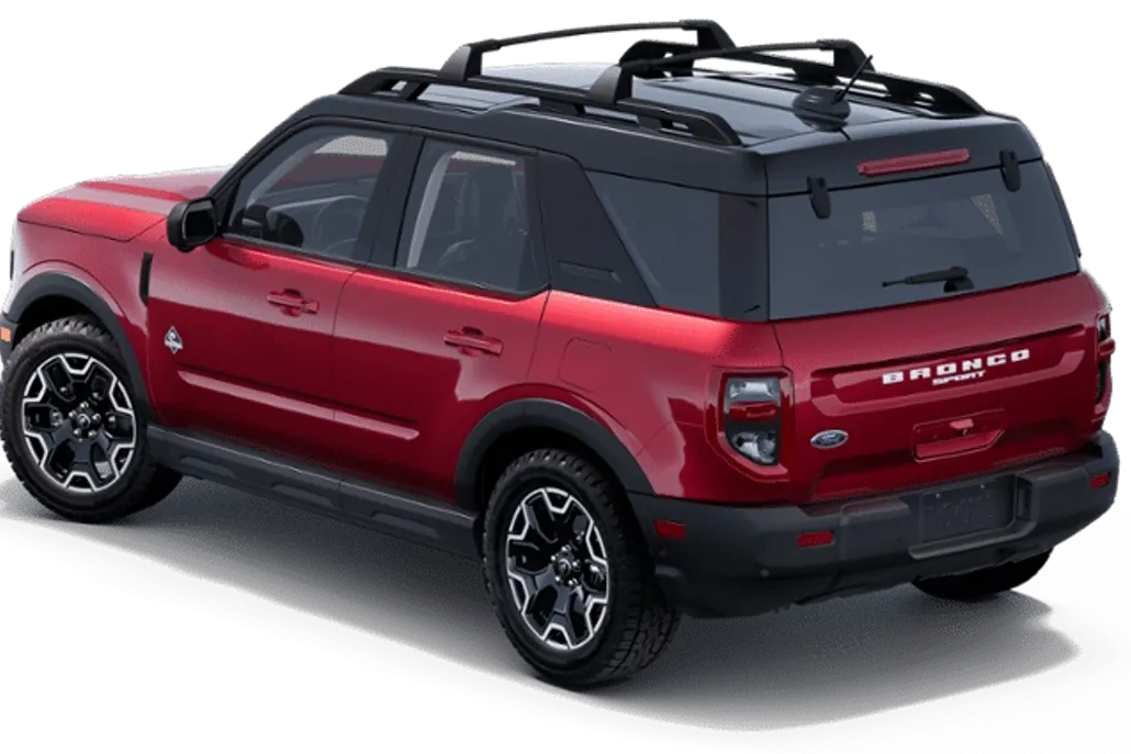 2025 Ford Bronco Sport Outer Banks photo 1