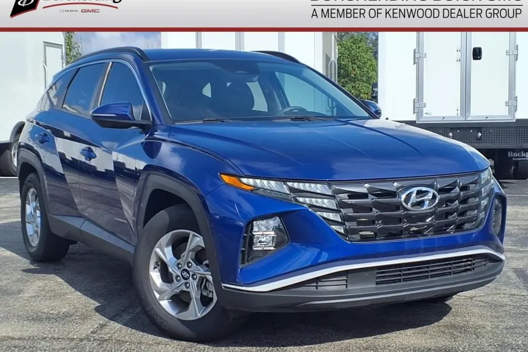 2022 Hyundai Tucson SEL photo 1