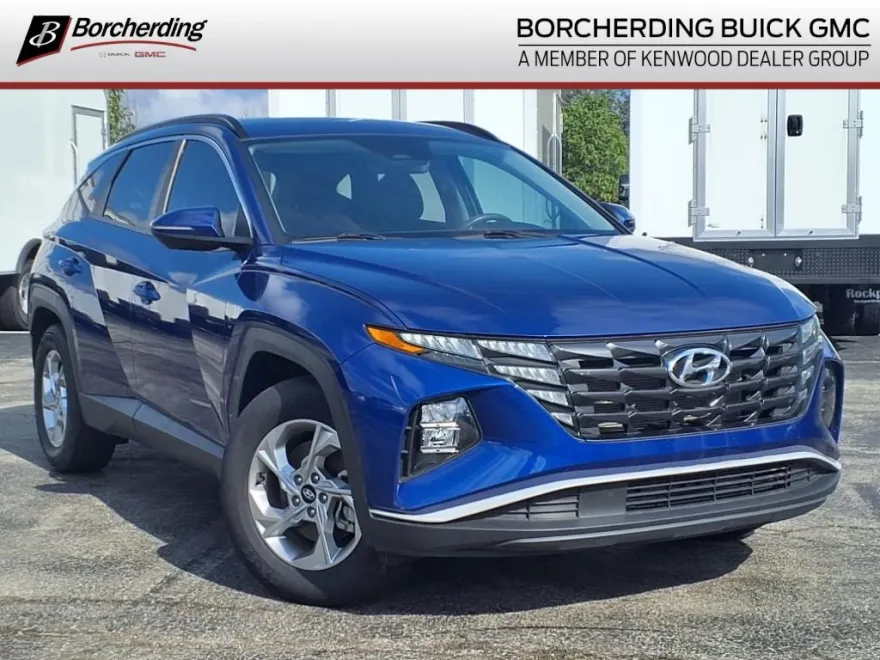 2022 Hyundai Tucson SEL photo 1