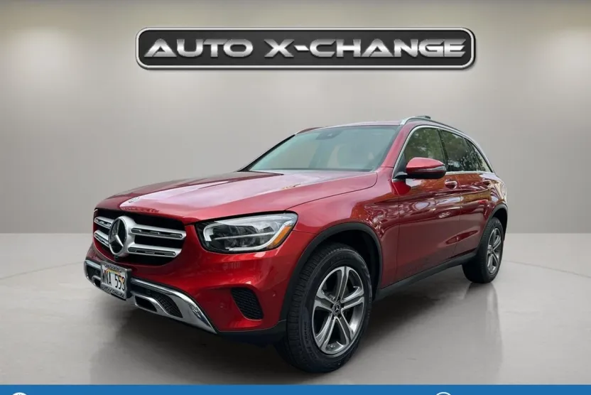 2022 Mercedes Benz GLC 300 photo 1