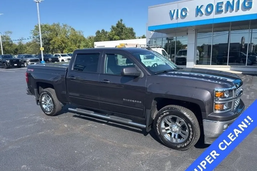 2015 Chevrolet Silverado 1500 LT photo 1