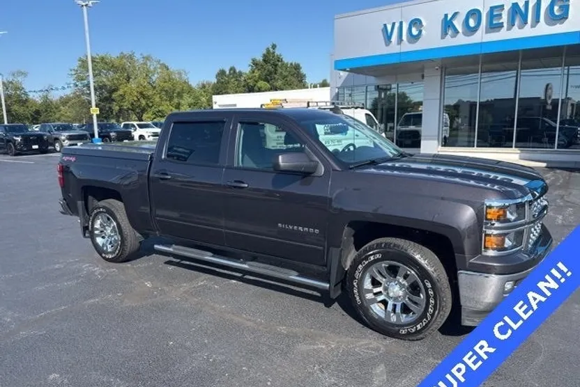 2015 Chevrolet Silverado 1500 LT photo 1