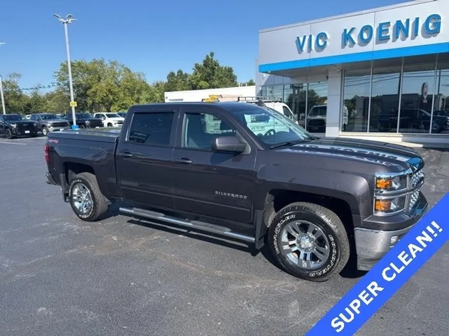 2015 Chevrolet Silverado 1500 LT photo 1
