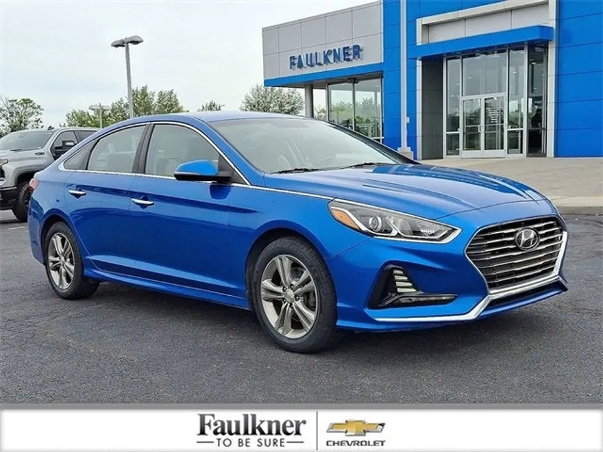 2018 Hyundai Sonata SEL photo 1
