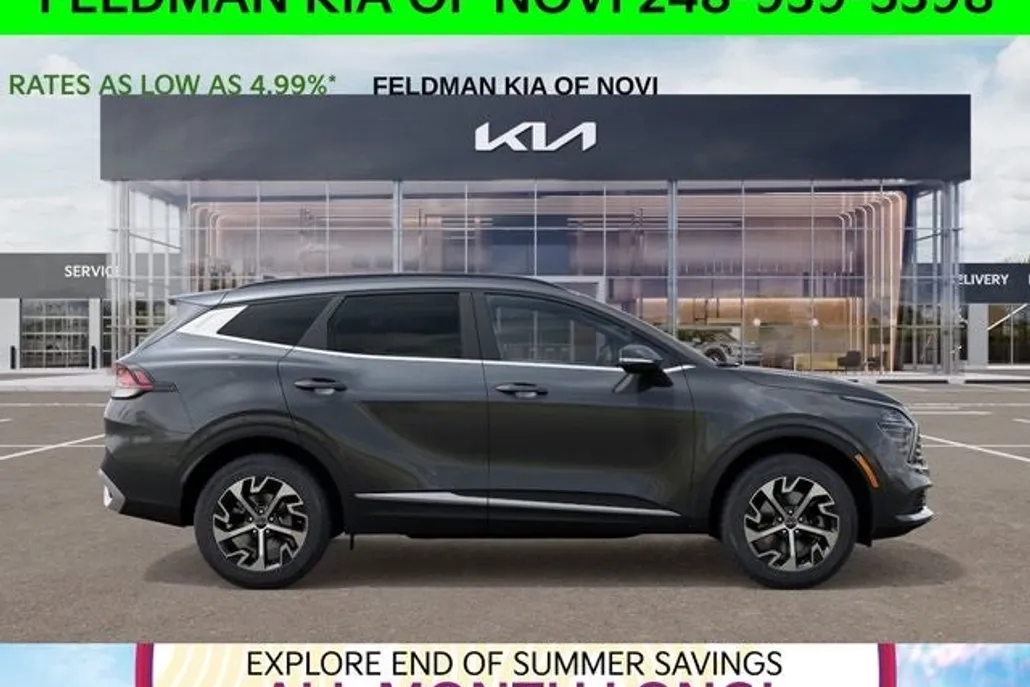 2025 Kia Sportage Hybrid EX photo 1