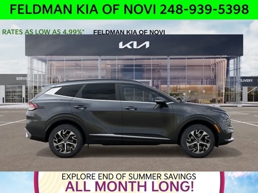 2025 Kia Sportage Hybrid EX photo 1