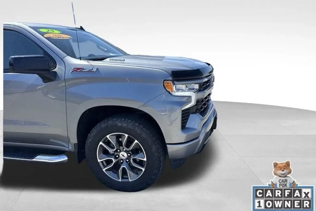2025 Chevrolet Silverado 1500 RST photo 1