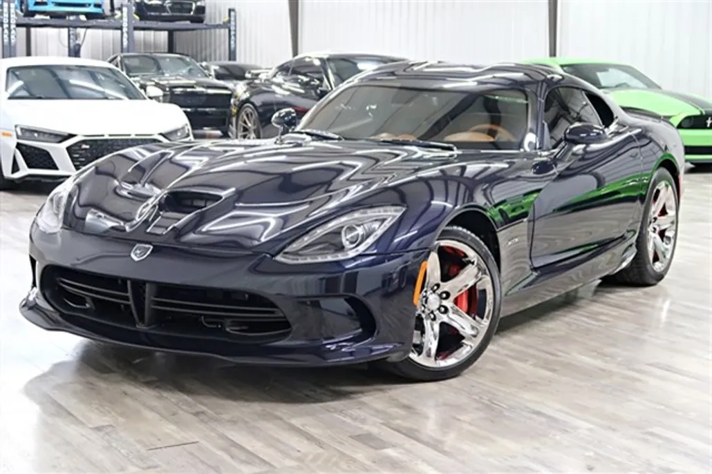 2013 Dodge Viper GTS photo 1
