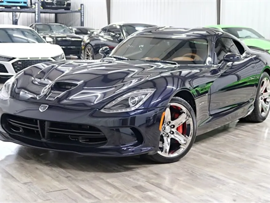 2013 Dodge Viper GTS photo 1