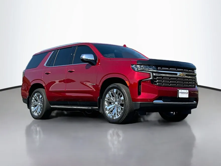 2022 Chevrolet Tahoe Premier photo 1