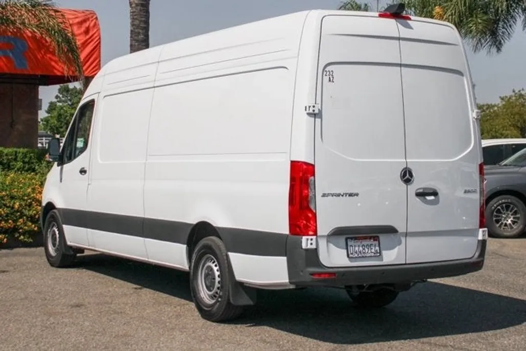 2025 Mercedes Benz Sprinter 2500 170 WB photo 1