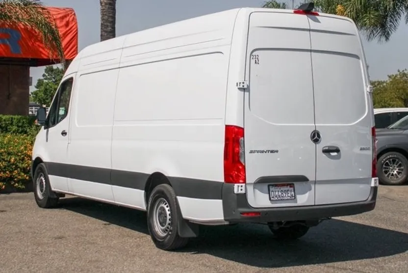 2025 Mercedes Benz Sprinter 2500 170 WB photo 1