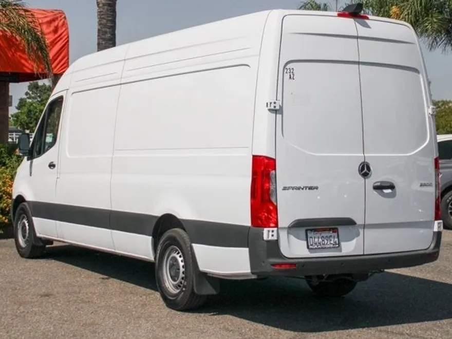 2025 Mercedes Benz Sprinter 2500 170 WB photo 1